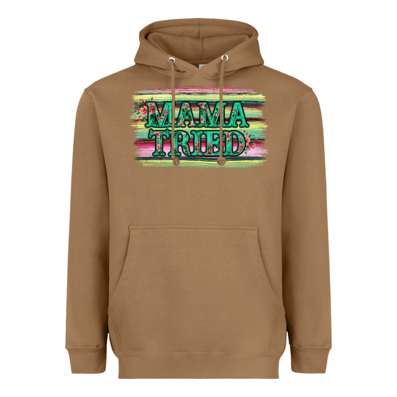 Floral Mama Tried Heavyweight Hoodie by Jasminsmagicworld | Teevron