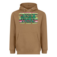 Toasted Coconut Floral Mama Tried Heavyweight Hoodie - Jasminsmagicworld