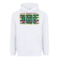 White Floral Mama Tried Heavyweight Hoodie - Jasminsmagicworld