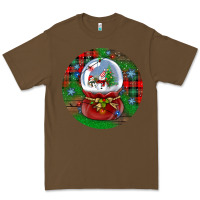 Cacao snow globe christmas ornament Premium Tee - BundleAndBundleShop