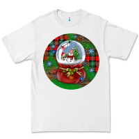 White snow globe christmas ornament Premium Tee - BundleAndBundleShop