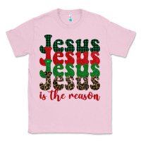 Bubblegum Pink jesus is the reason Classic Tee - BarkalooDesign