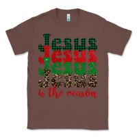 Chestnut jesus is the reason Classic Tee - BarkalooDesign