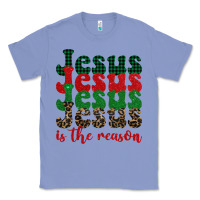Colony Blue jesus is the reason Classic Tee - BarkalooDesign