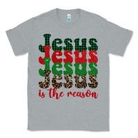 Heather Grey jesus is the reason Classic Tee - BarkalooDesign