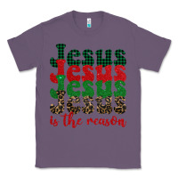 Lavender jesus is the reason Classic Tee - BarkalooDesign