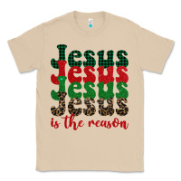 Mushroom jesus is the reason Classic Tee - BarkalooDesign