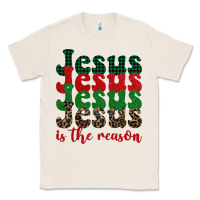Natural jesus is the reason Classic Tee - BarkalooDesign