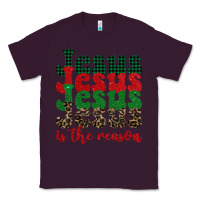 Plum jesus is the reason Classic Tee - BarkalooDesign