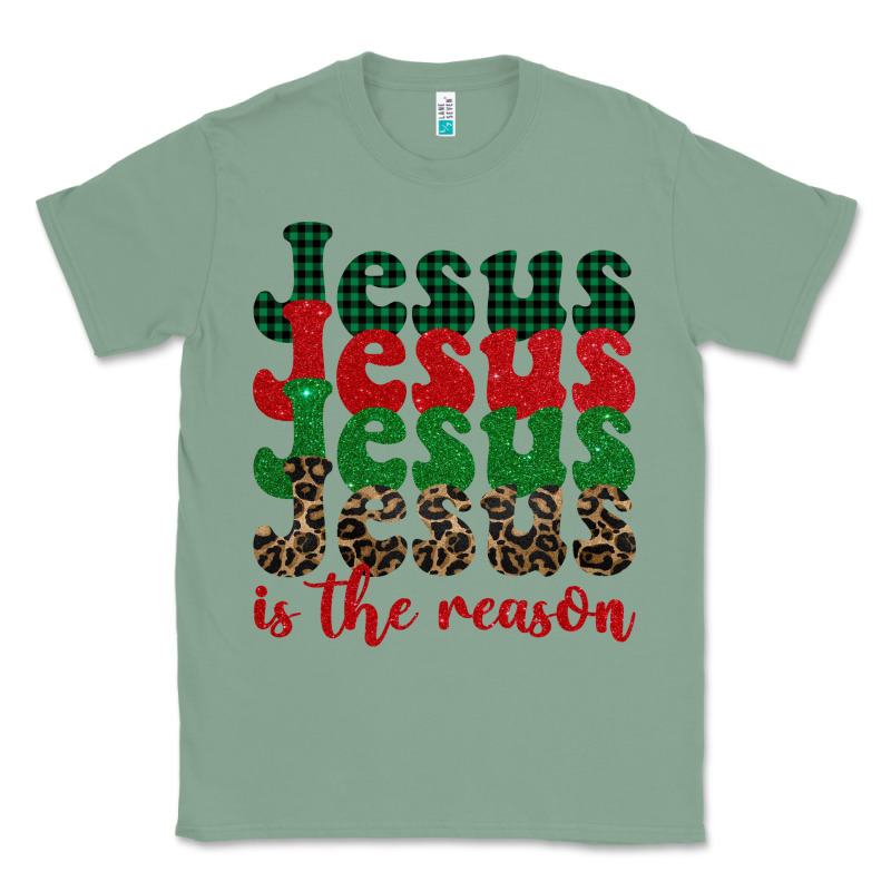 Jesus Is The Reason Classic Tee by BarkalooDesign | Teevron