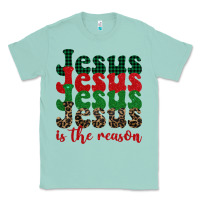 Seafoam jesus is the reason Classic Tee - BarkalooDesign