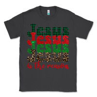 Smoke jesus is the reason Classic Tee - BarkalooDesign