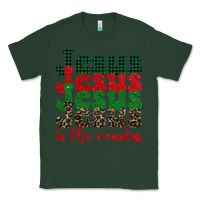 Sports Green jesus is the reason Classic Tee - BarkalooDesign