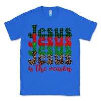 True Royal jesus is the reason Classic Tee - BarkalooDesign