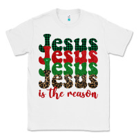 White jesus is the reason Classic Tee - BarkalooDesign