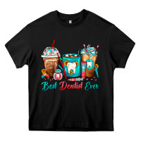 Black Best Dentist Ever Dentist Coffee Cups Heavy Core Tee - FaDigitalArtStudio