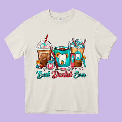 Best Dentist Ever Dentist Coffee Cups Heavy Core Tee Designed By Fadigitalartstudio