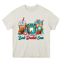 Cream Best Dentist Ever Dentist Coffee Cups Heavy Core Tee - FaDigitalArtStudio