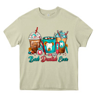 Mossy Best Dentist Ever Dentist Coffee Cups Heavy Core Tee - FaDigitalArtStudio