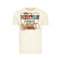 Vintage Arctic My Western Watching Blanket Vintage Tee - CowhideDigitalArt