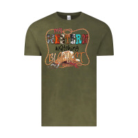 Vintage Olive My Western Watching Blanket Vintage Tee - CowhideDigitalArt