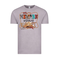 Vintage Zinc My Western Watching Blanket Vintage Tee - CowhideDigitalArt