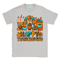 Moon Dust Happy Thanksgiving Coffee Cups Classic Tee - FaDigitalArtStudio