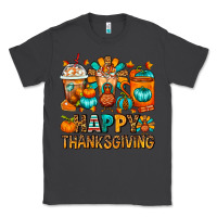 Smoke Happy Thanksgiving Coffee Cups Classic Tee - FaDigitalArtStudio