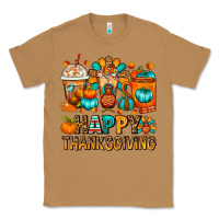 Toasted Coconut Happy Thanksgiving Coffee Cups Classic Tee - FaDigitalArtStudio