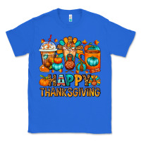 True Royal Happy Thanksgiving Coffee Cups Classic Tee - FaDigitalArtStudio