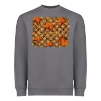 Storm autumn leafe backround Heavyweight Sweatshirt - RanaPortraitStore