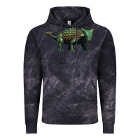 Cloud Black ankylosaurus Vintage Hoodie - Artiststas