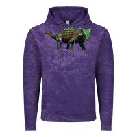 Cloud Purple ankylosaurus Vintage Hoodie - Artiststas