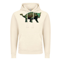 Vintage Artic ankylosaurus Vintage Hoodie - Artiststas