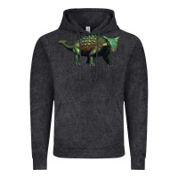 Vintage Black ankylosaurus Vintage Hoodie - Artiststas