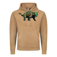 Vintage Camel ankylosaurus Vintage Hoodie - Artiststas