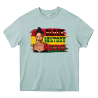 Arona black history month black girl Heavy Core Tee - FaDigitalArtStudio