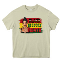 Mossy black history month black girl Heavy Core Tee - FaDigitalArtStudio