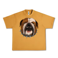 Peanut Butter Bulldog Urban Heavy Tee - Jasminsmagicworld