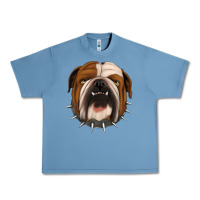 Pebble Blue Bulldog Urban Heavy Tee - Jasminsmagicworld