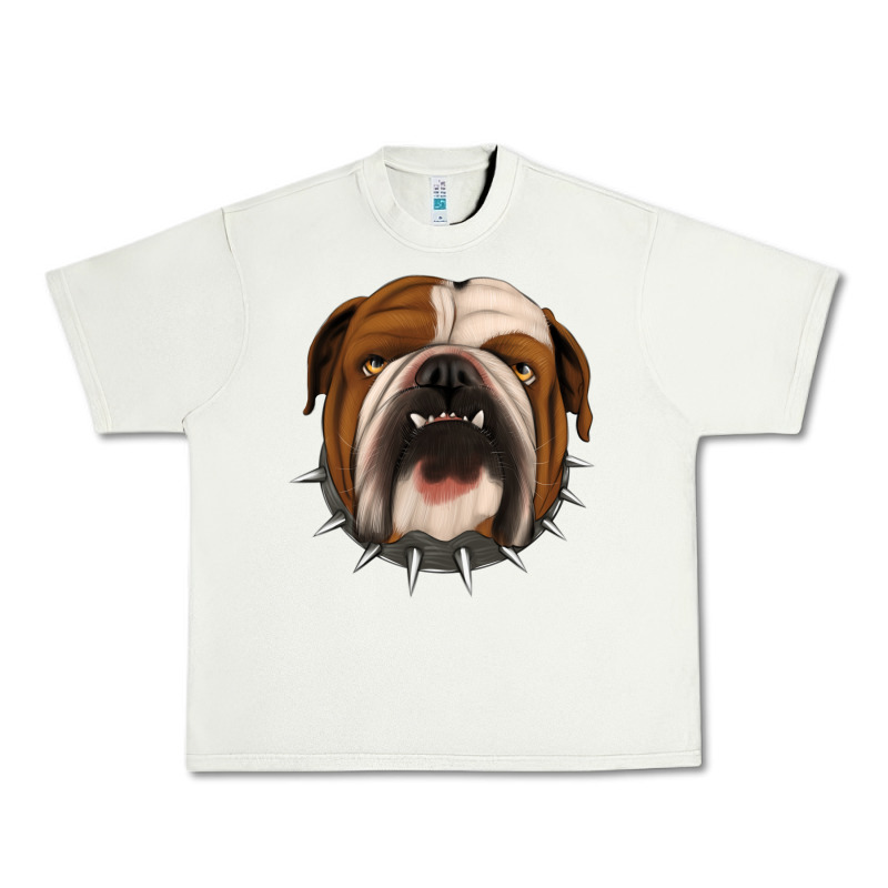Bulldog Urban Heavy Tee by Jasminsmagicworld | Teevron