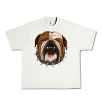 Pistachio Bulldog Urban Heavy Tee - Jasminsmagicworld