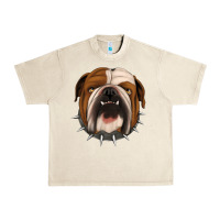 Sandshell Bulldog Urban Heavy Tee - Jasminsmagicworld