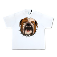 White Bulldog Urban Heavy Tee - Jasminsmagicworld