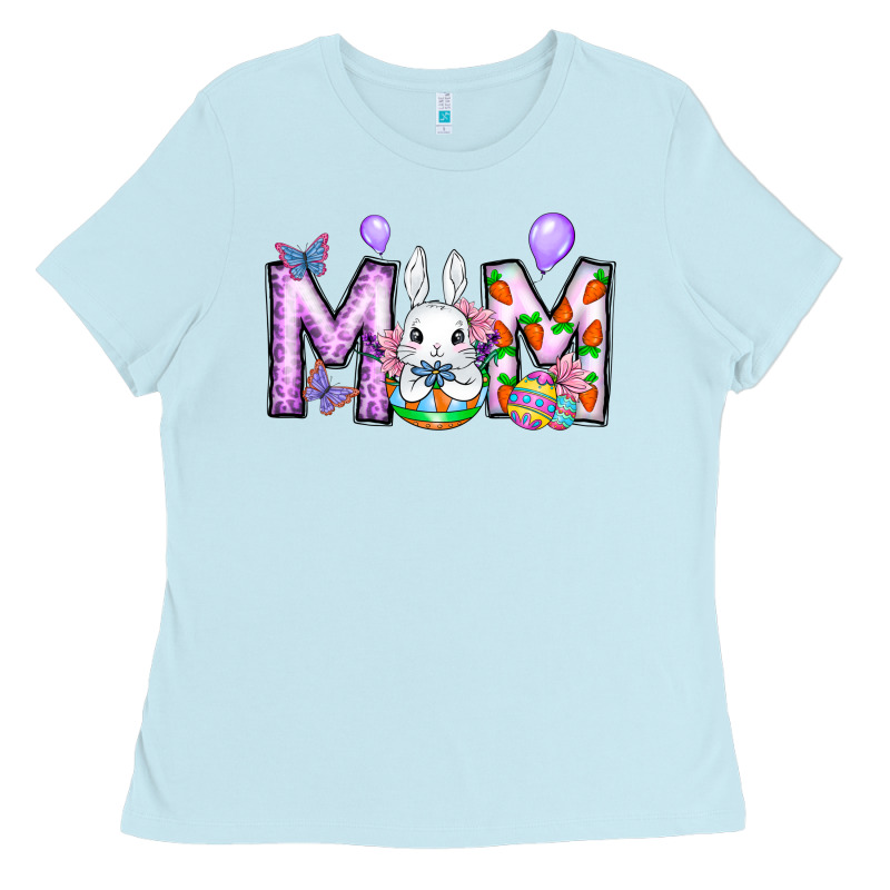 Easter Day Mom Ladies Tee by CowhideDigitalArt | Teevron