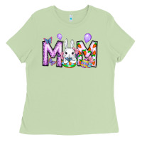 Matcha easter day mom Ladies Tee - CowhideDigitalArt