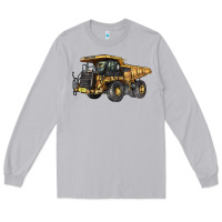 Moon Dust Mining Truck Long Sleeve Tee - LillyAllenDesigns