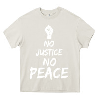Cream resist liberal Heavy Core Tee - DesigneFamous