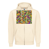 Sandshell mardi gras king cake Zipper Hoodie - RanaPortraitStore