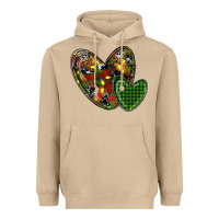 Mushroom christmas heart Heavyweight Hoodie - RanaPortraitStore